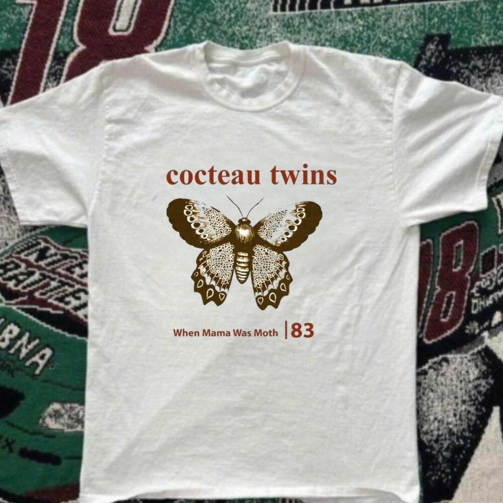 T-Shirt Cocteau Twins When Mama Was Moth T-Shirt